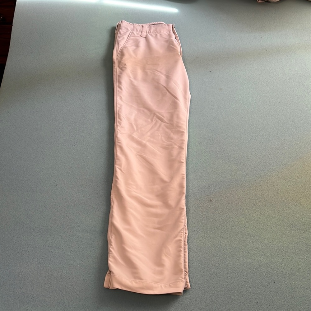 White under armour golf pants